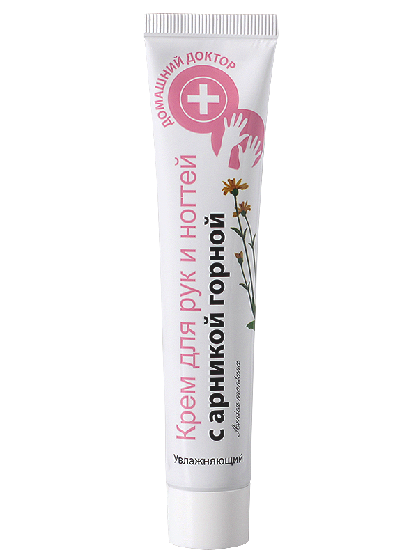 Home Doctor - Moisturizing Hand and Nails Cream with Arnica