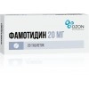 Famotidine Ozone tablets 20mg №20