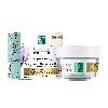 Face cream-fluid with hyaluronic acid and vitamins C and E