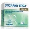 Upsarin Upsa Effervescent Tablets 500 mg No. 16