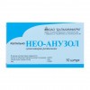 Neo-Anuzole rectal suppositories №10