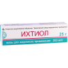 Ichthyol ointment 20% 25g tub