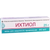 Ichthyol ointment 20% 25g tub
