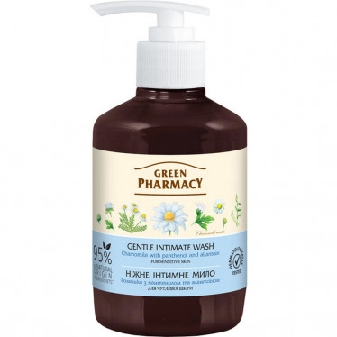 Green Pharmacy - Gentle intimate soap for sensitive skin. Chamomile