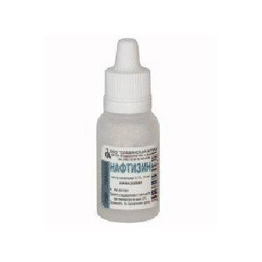 Naftizin Nasal Drops 0.1% 10ml