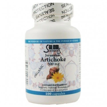 Capsules - Jerusalem Artichoke #100