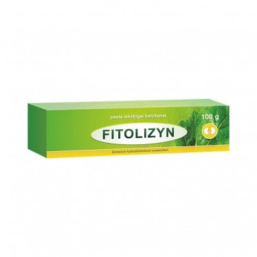 Phytolysin oral paste 100g