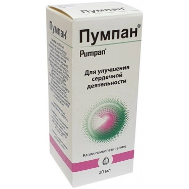 Pumpan homeopathic drops 20ml