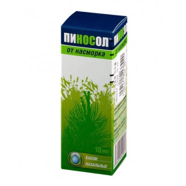 Pinosol nasal drops 10ml
