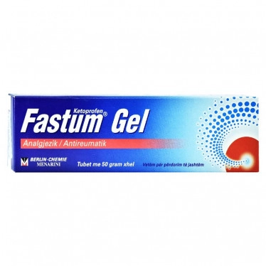 Fastum gel 2.5% 50g