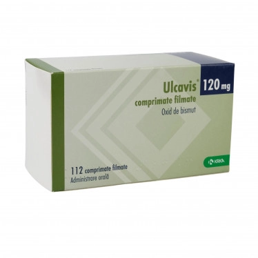 Ulcavis tablets 120mg №112