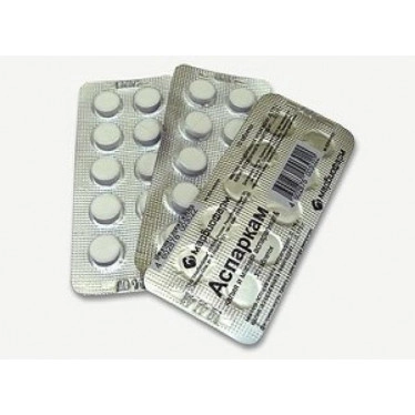 Asparkam tablets No. 10