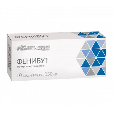 Phenibut tablets 250 mg No. 10