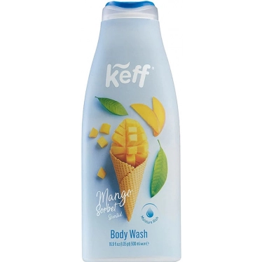 Keff Shower Gel - Mango Sorbet