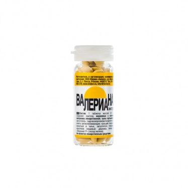 Valerian Extra tablets No. 50 Biocor