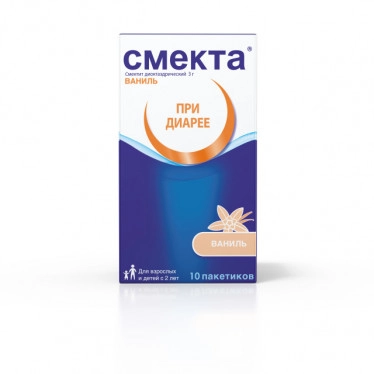 Smecta powder for preparing oral suspension Vanilla 3g №10