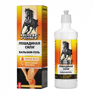 Horsepower Body Balm-Gel 500ml