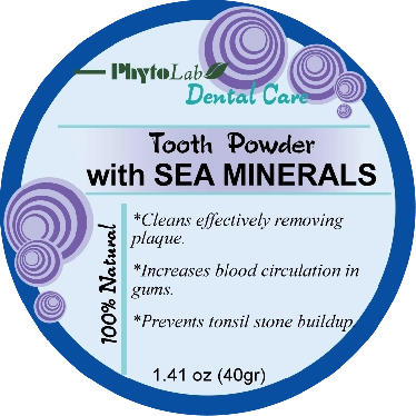 Dental powder Sea Minerals 40 g