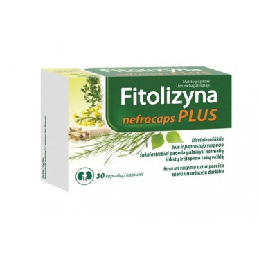 Phytolysin 30 capsules