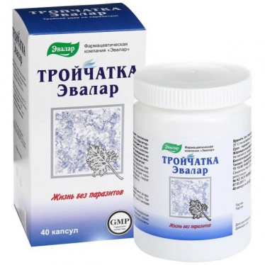 Troychatka capsules 420mg Evalar №40