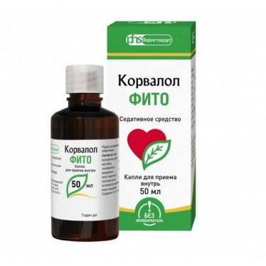 Corvalol Fito 50ml