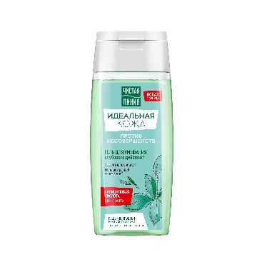 Deep action face wash gel with zinc, mint, and chamomile