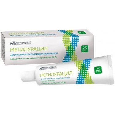 Methyluracil Nizhpharm ointment 10% 25g