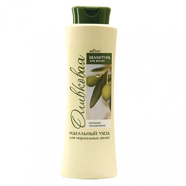 Olive Shampoo for Normal Hair – Nourishment & Hydration, 500 ml