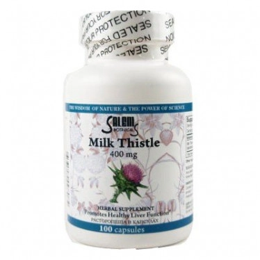 Capsules - Milk Thistle #100