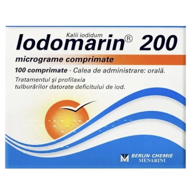 Iodomarin 200 tablets №100