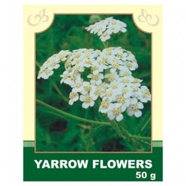 Yarrow Flowers 40g