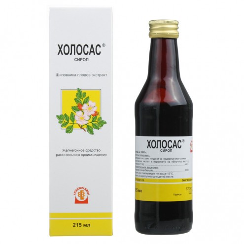 Cholosas Syrup 215g