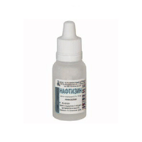 Naftizin Nasal Drops 0.1% 10ml