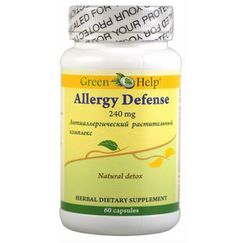 Green Help - Allergy Defence