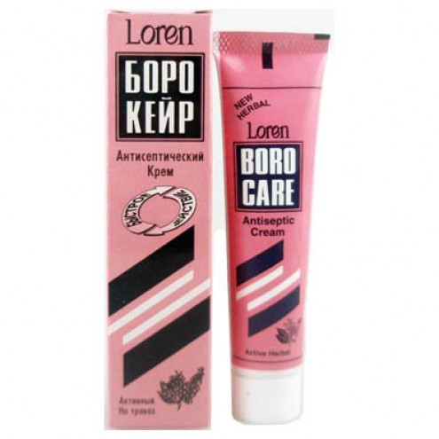 Borocare - Antiseptic Cream 25g