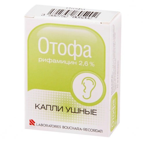 Otofa ear drops 10ml
