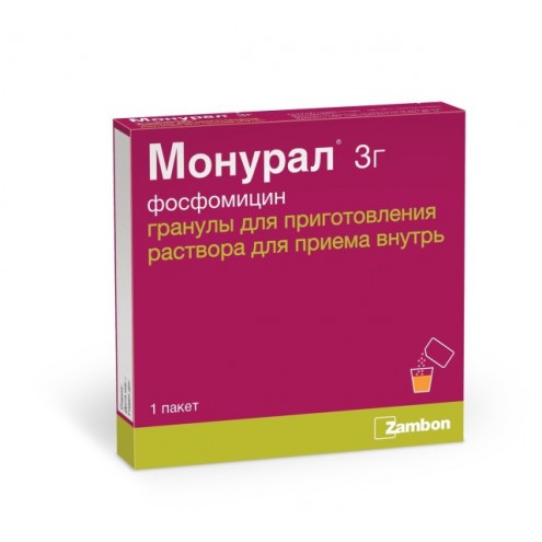 Monural granules for solution preparation 3g №1