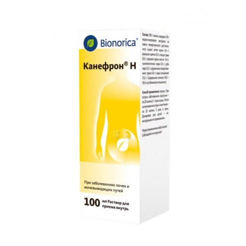 Canephron H solution for internal use 100ml