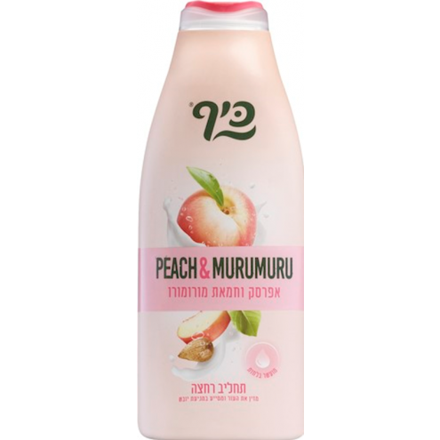 Keff Shower Gel - Peach & Murumuru