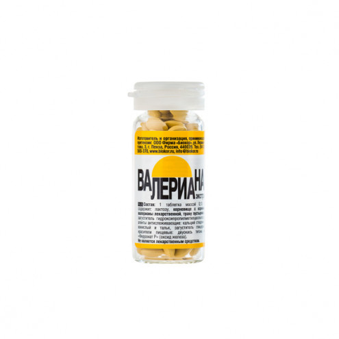 Valerian Extra tablets No. 50 Biocor