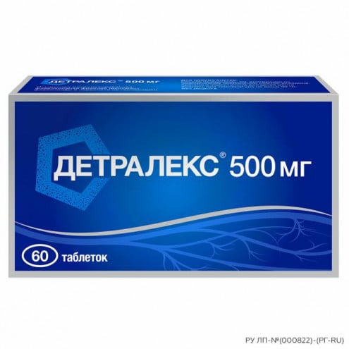 Detralex tablets 500mg №60