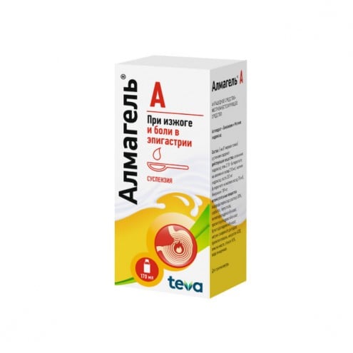 Almagel A oral suspension 170ml