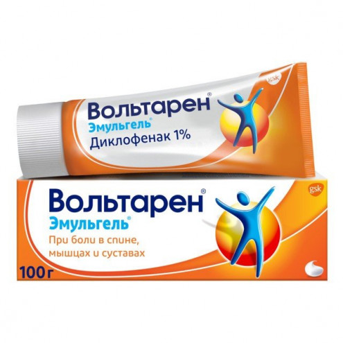 Voltaren Emulgel Gel 1% 100g