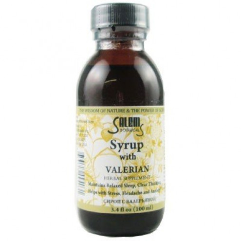 Syrup with Valerian 100ml