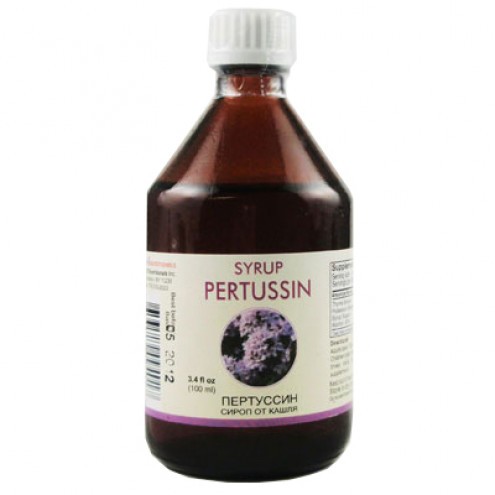 Pertussin cough syrup 100ml