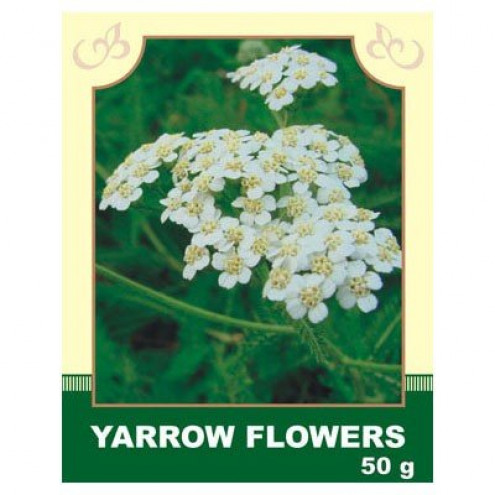 Yarrow Flowers 40g