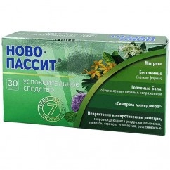 Novo-Passit  30 tab