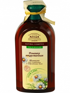 Green Pharmacy - Shampoo for weak and damaged hair. Chamomile