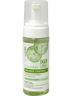 Dr.Sante - Cucumber Balance Control Facial foam wash