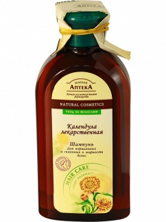Green Pharmacy - Shampoo for normal and oily hair. Calendula